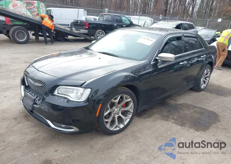 2017 Chrysler 300C Platinum from USA, damaged, VIN 2C3CCAPT0HH577780